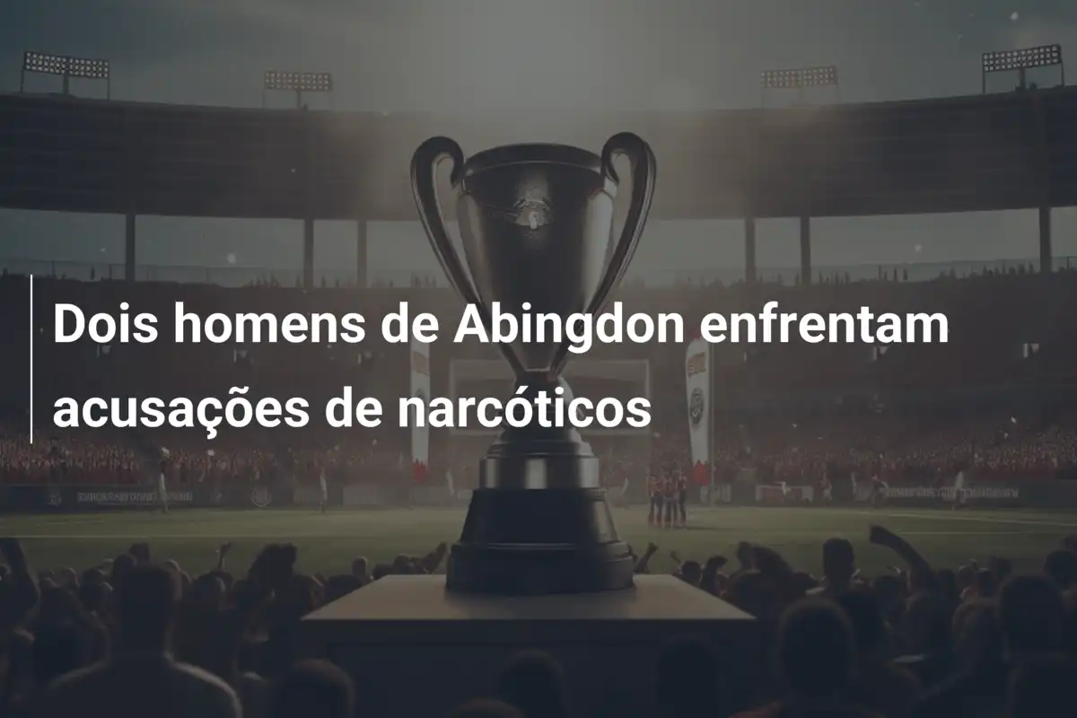 Dois homens de Abingdon enfrentam acusações de narcóticos