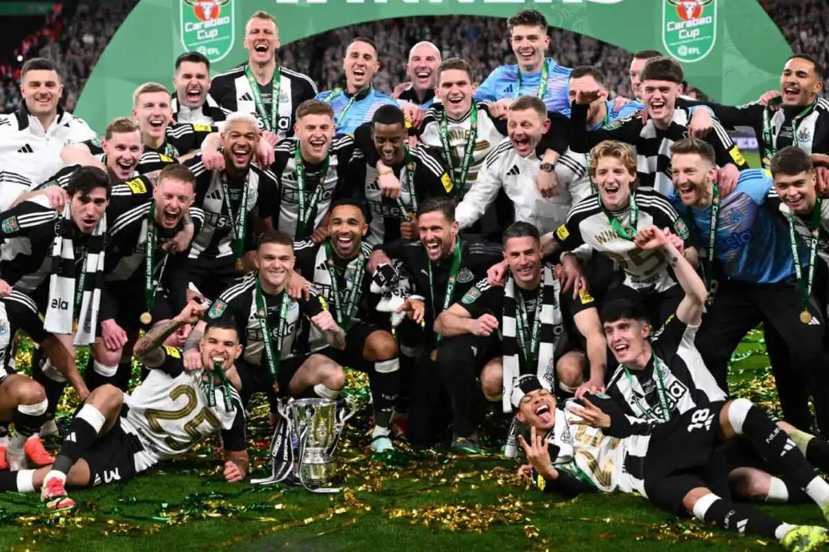 นิวคาสเซิลคว้าชัยใน EFL Cup เป็นครั้งแรกในประวัติศาสตร์