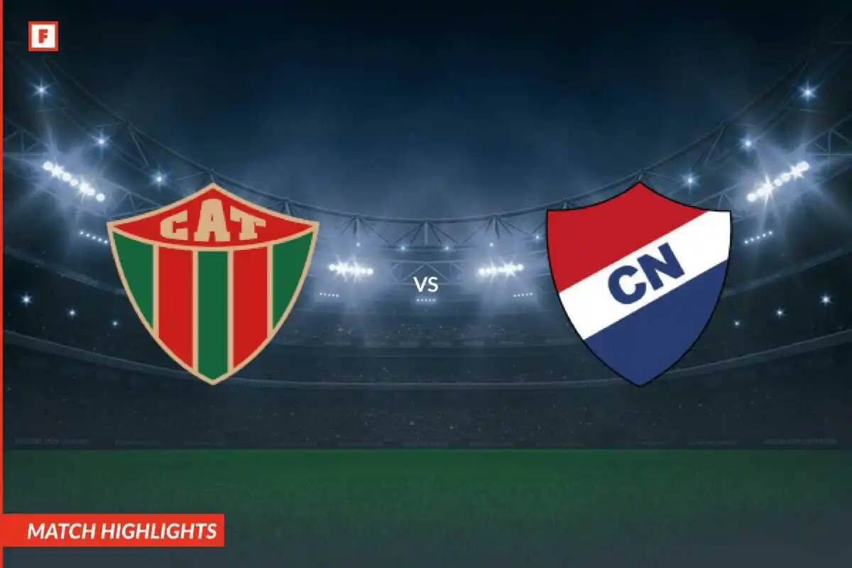 Atletico Tembetary - Club Nacional Asuncion gol e momenti salienti