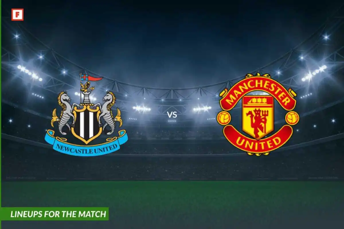 Newcastle United mot Manchester United: lagoppstillinger til kampen