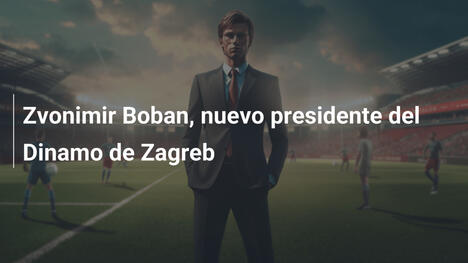 Zvonimir Boban, nuevo presidente del Dinamo de Zagreb
