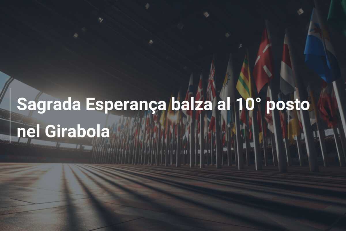 Sagrada Esperança balza al 10° posto nel Girabola