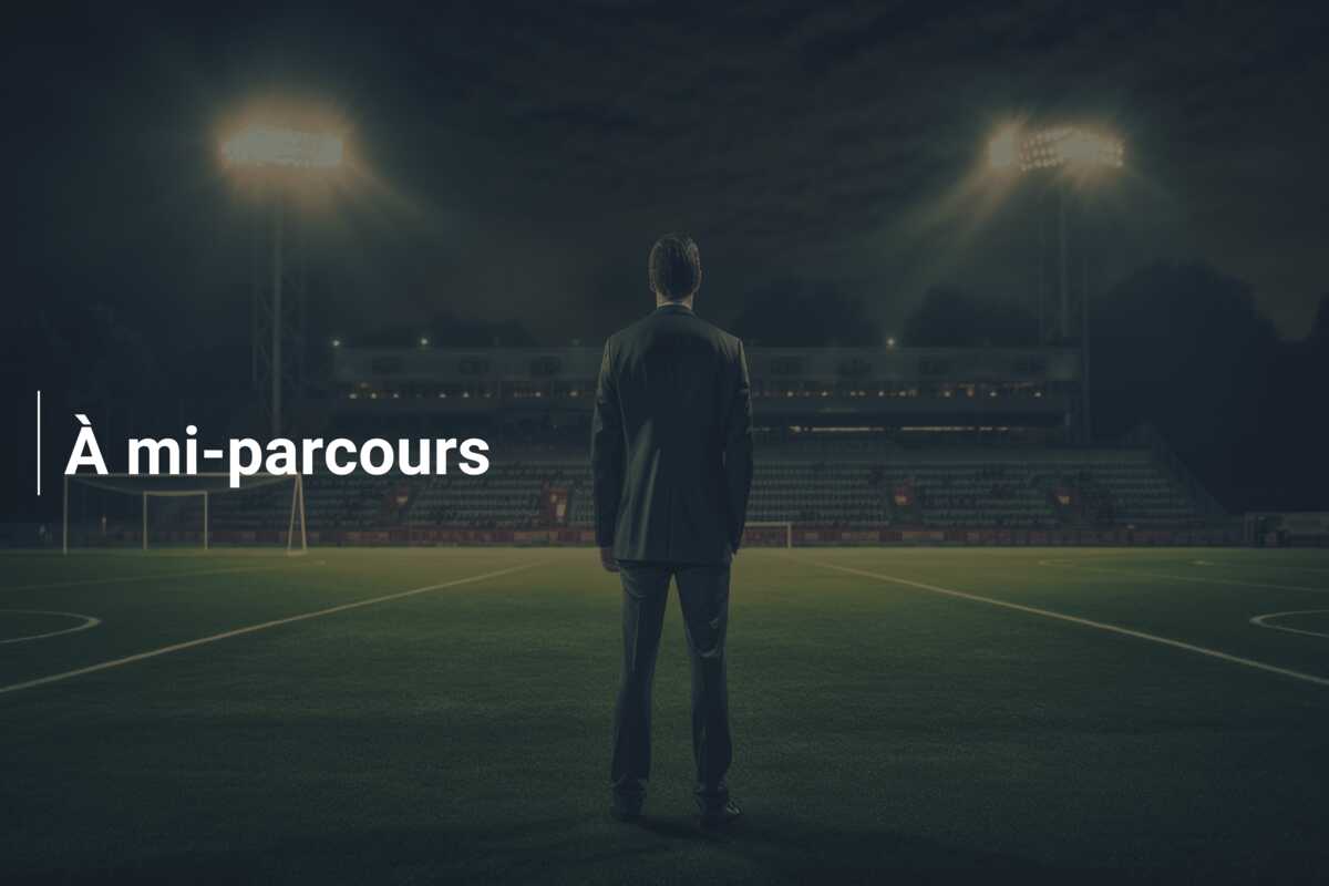 À mi-parcours