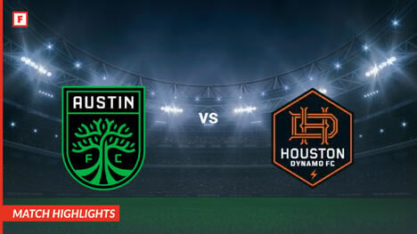 ออสติน - Houston Dynamo ประตูและไฮไลท์