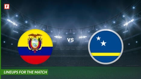Équateur contre Curacao : compositions pour le match
