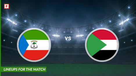Equatorial Guinea vs Sudan: susunan pemain untuk pertandingan
