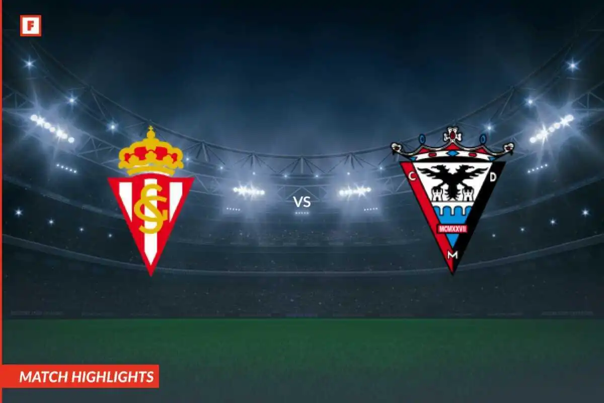 Sporting de Gijon - Mirandes gol e momenti salienti