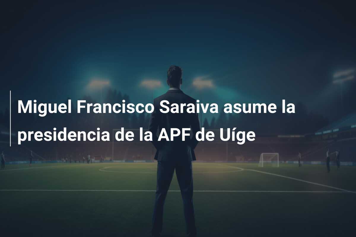 Miguel Francisco Saraiva asume la presidencia de la APF de Uíge