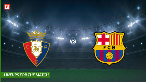 Osasuna contro Barcellona: formazioni per la partita