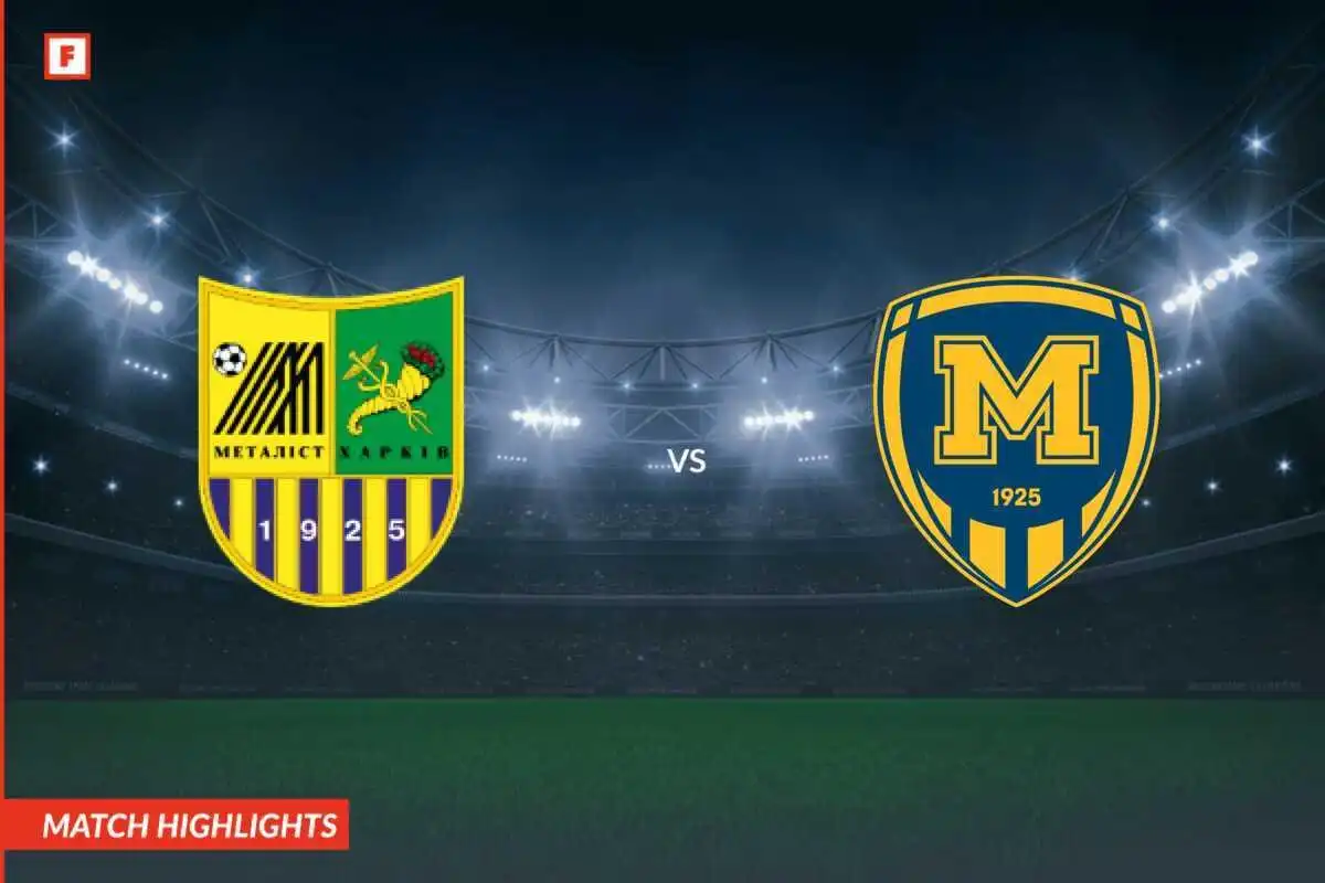 Metalist Kharkiv - Metallist 1925 gol e momenti salienti