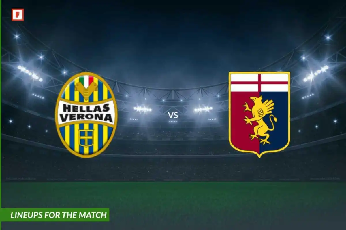 Hellas Verona mot Genoa: lagoppstillinger til kampen
