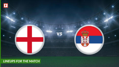 England vs Serbia: susunan pemain untuk pertandingan