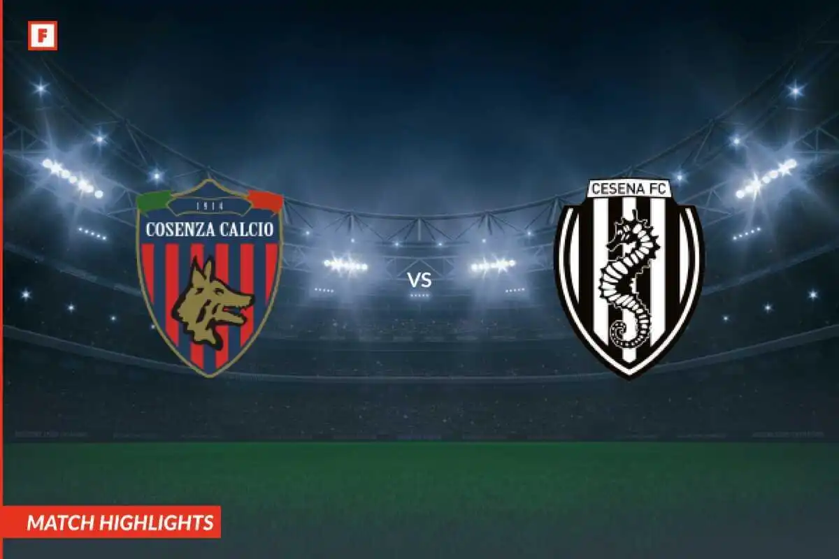 Cosenza Calcio 1914 - AC Cesena tore und höhepunkte
