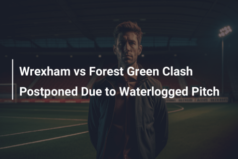 Forest Green match postponed - News - Mansfield Town