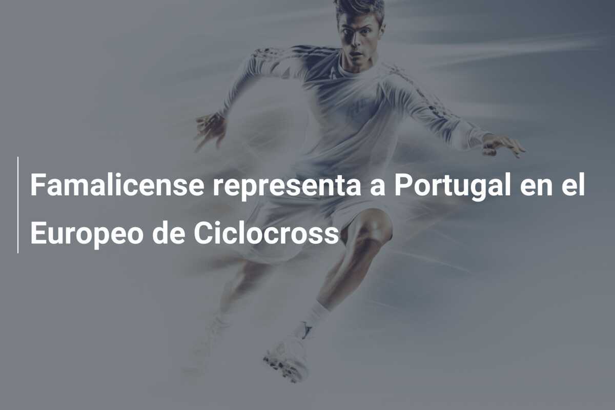 Famalicense representa a Portugal en el Europeo de Ciclocross