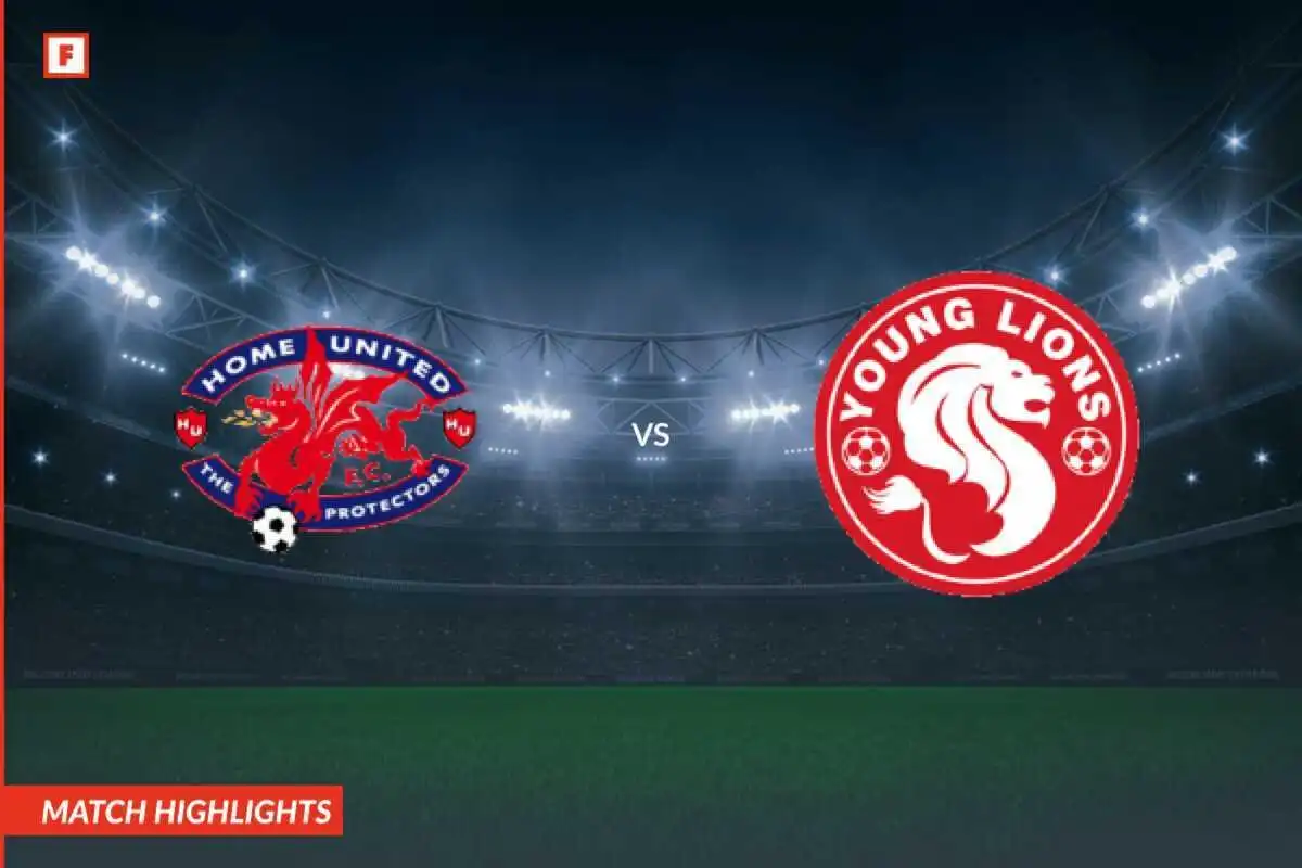 Lion City Sailors - Young Lions gol e momenti salienti