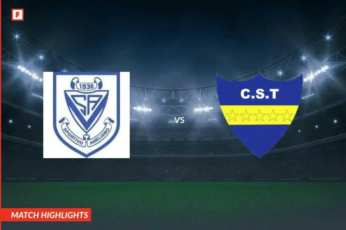 Sportivo Ameliano - Sportivo Trinidense goluri și momente importante