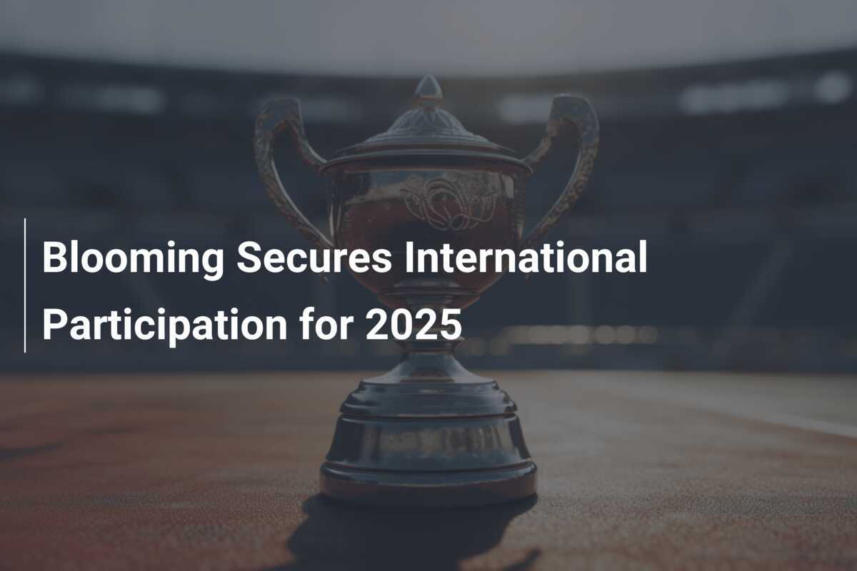 Blooming Amankan Partisipasi Internasional untuk 2025