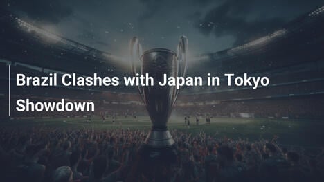 Brasile sfida il Giappone a Tokyo