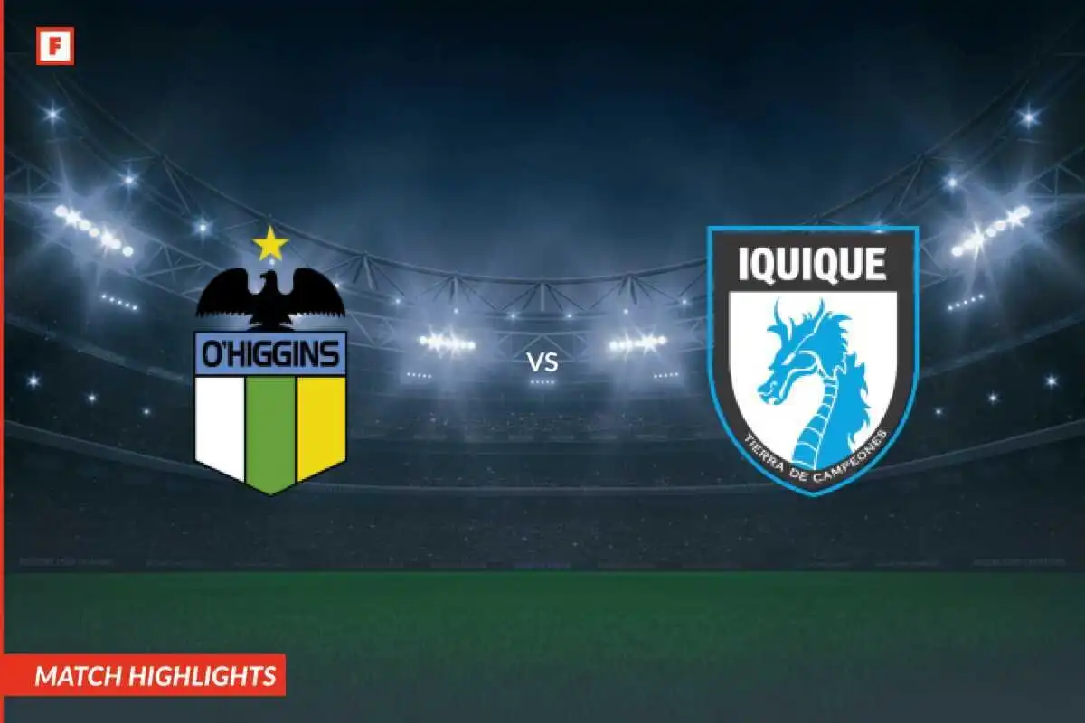 O'Higgins - Deportes Iquique gol e momenti salienti