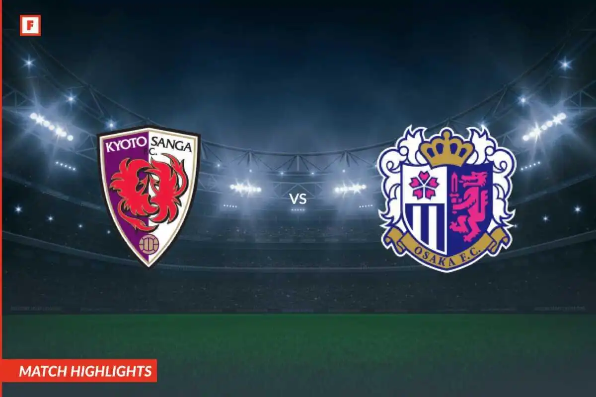 Kyoto Sanga - Cerezo Osaka gol e momenti salienti