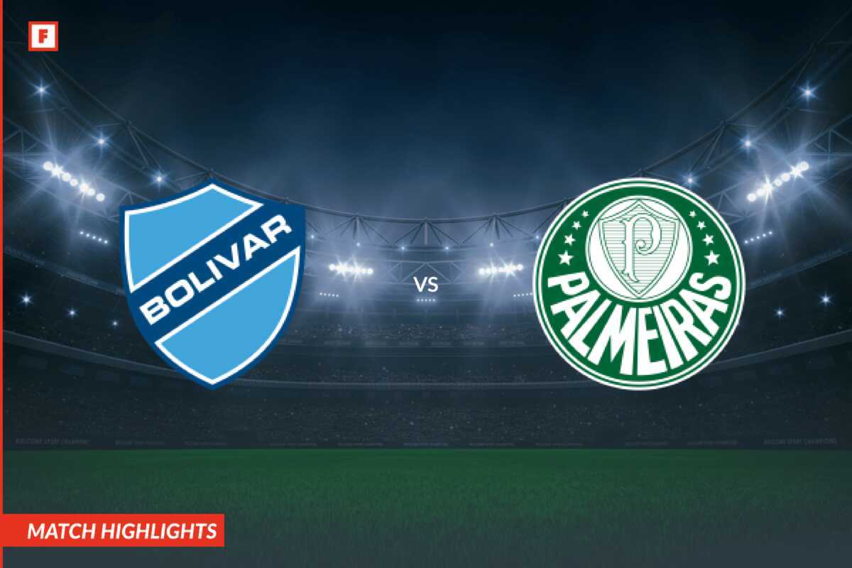 Bolivar - Sociedade Esportiva Palmeiras goals and highlights ...