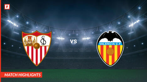 Sevilla - Valencia gol dan sorotan
