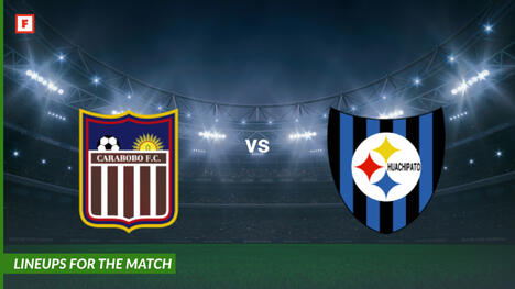 คาราโบโบ ปะทะ Huachipato: รายชื่อผู้เล่นสำหรับการแข่งขัน