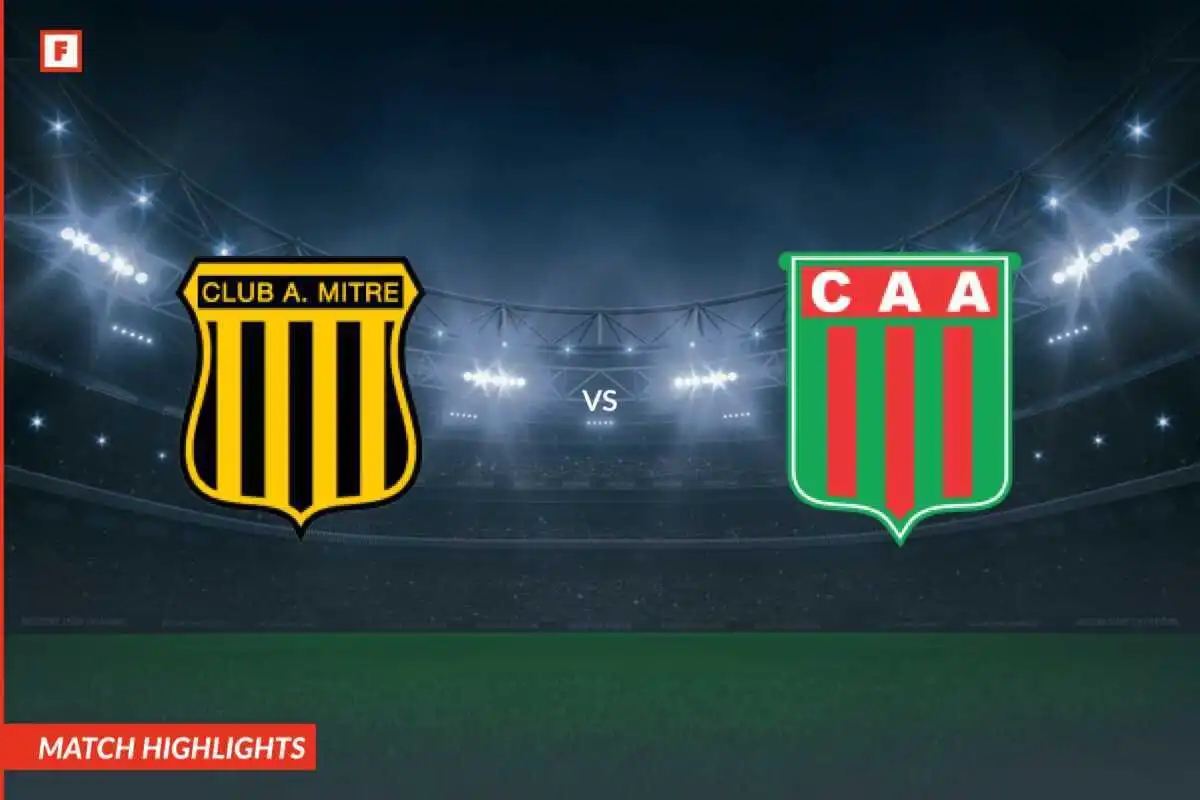 Club Atletico Mitre - Agropecuario gol dan sorotan