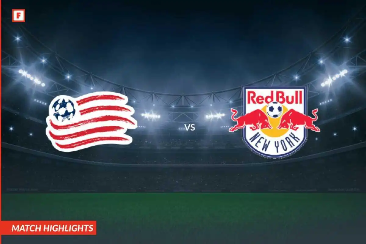 New England Revolusjon - New York Red Bulls mål og høydepunkter