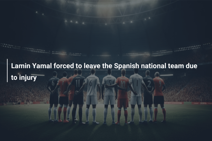 Lamin Yamal forced to leave the Spanish national team due to injury