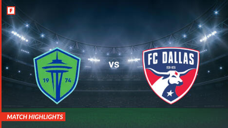 Seattle Sounders - FC Dallas goles y momentos destacados