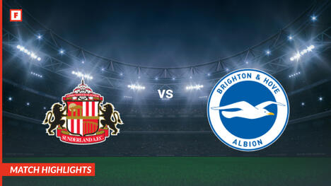 Sunderland - Brighton & Hove Albion cele i najważniejsze momenty