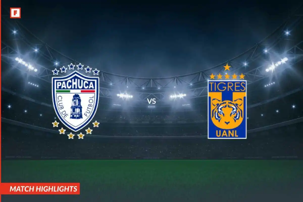 Pachuca - Tigrene fra UANL mål og høydepunkter