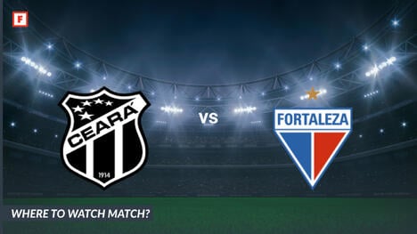 Onde assistir Ceará - Fortaleza EC: Canal de TV e horário de início
