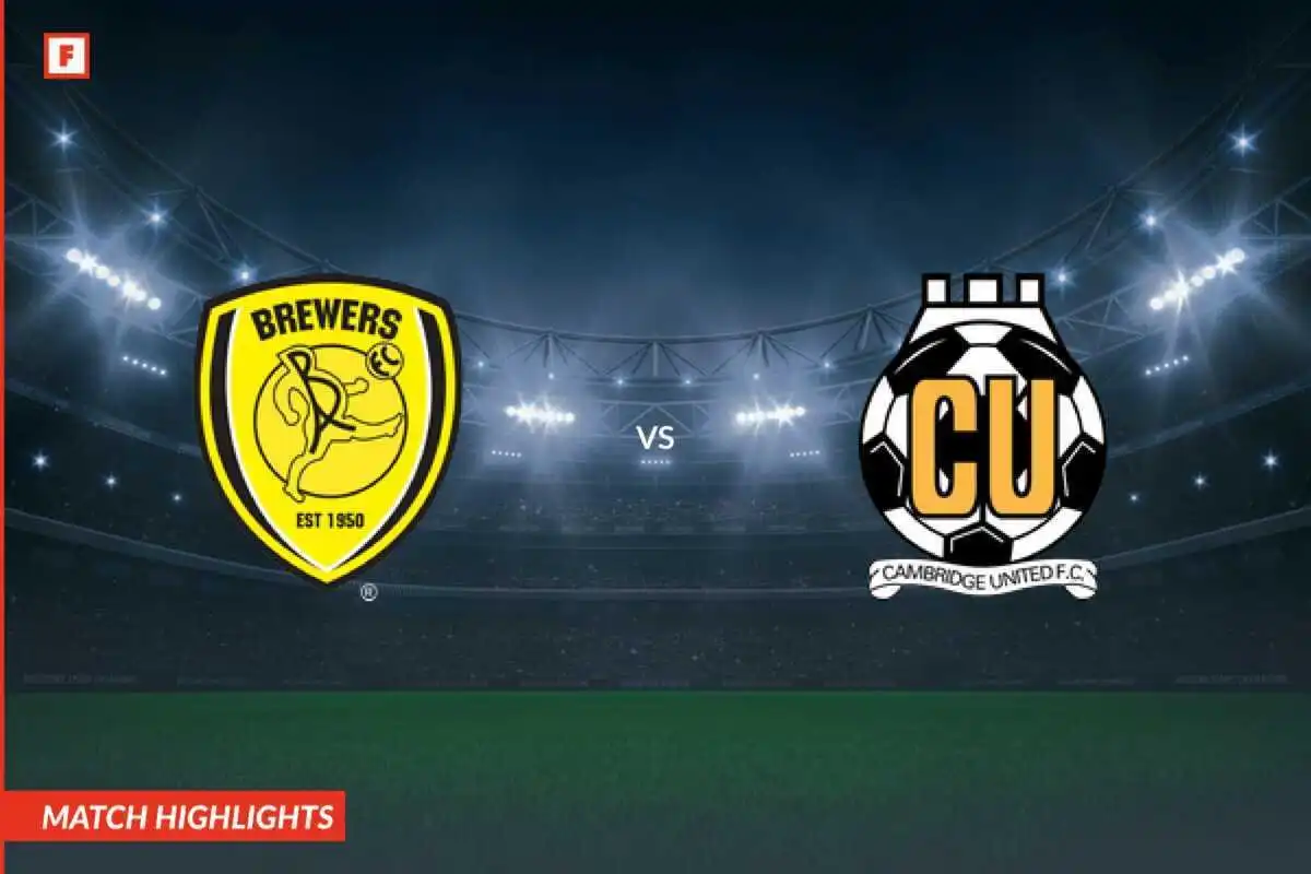Burton Albion - Cambridge United tore und höhepunkte