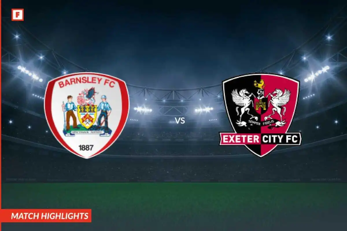 Barnsley - Exeter by mål og høydepunkter
