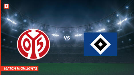 1. FSV Mainz 05 - Hamburger SV tore und höhepunkte