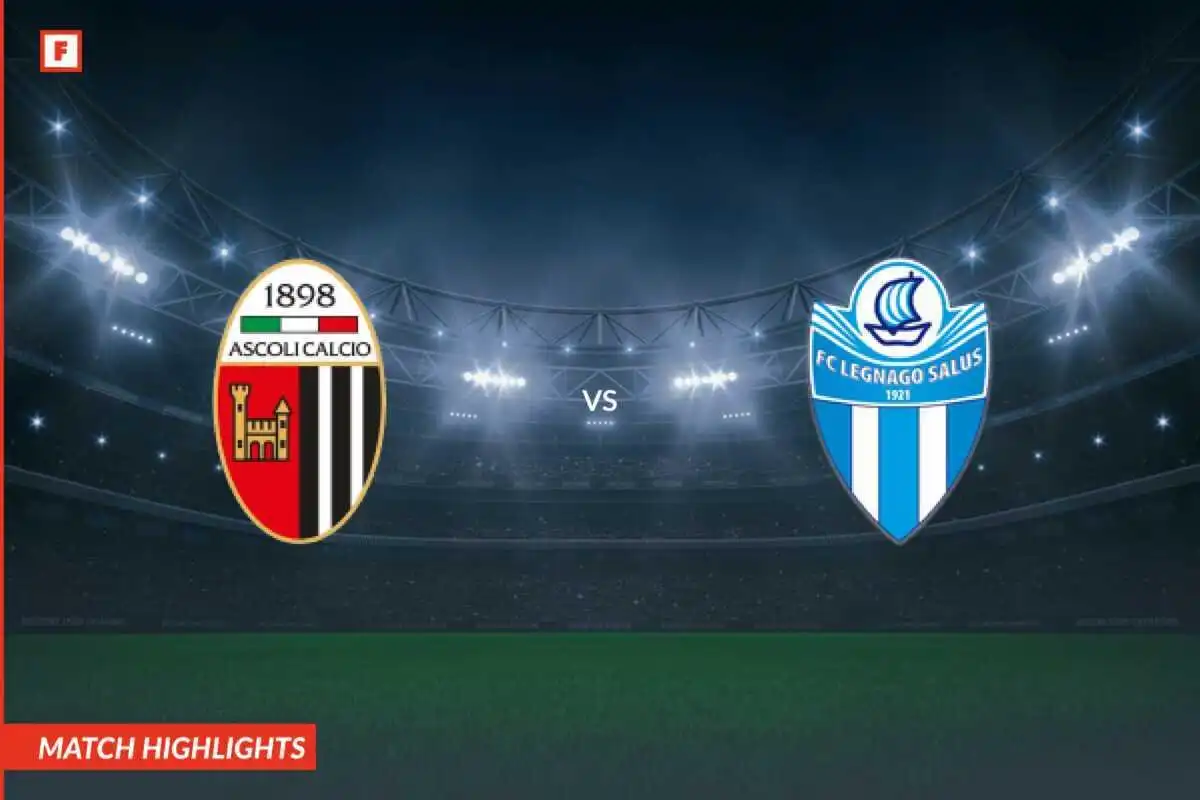 Ascoli Calcio 1898 - Legnano cele i najważniejsze momenty