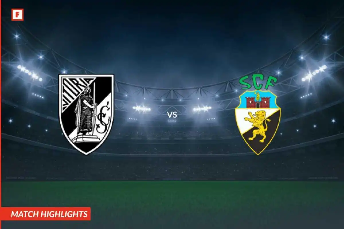 Vitoria Guimarães - Farense gols e destaques - footboom1.com