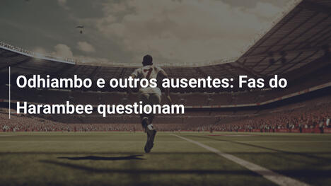Odhiambo e outros ausentes: Fas do Harambee questionam
