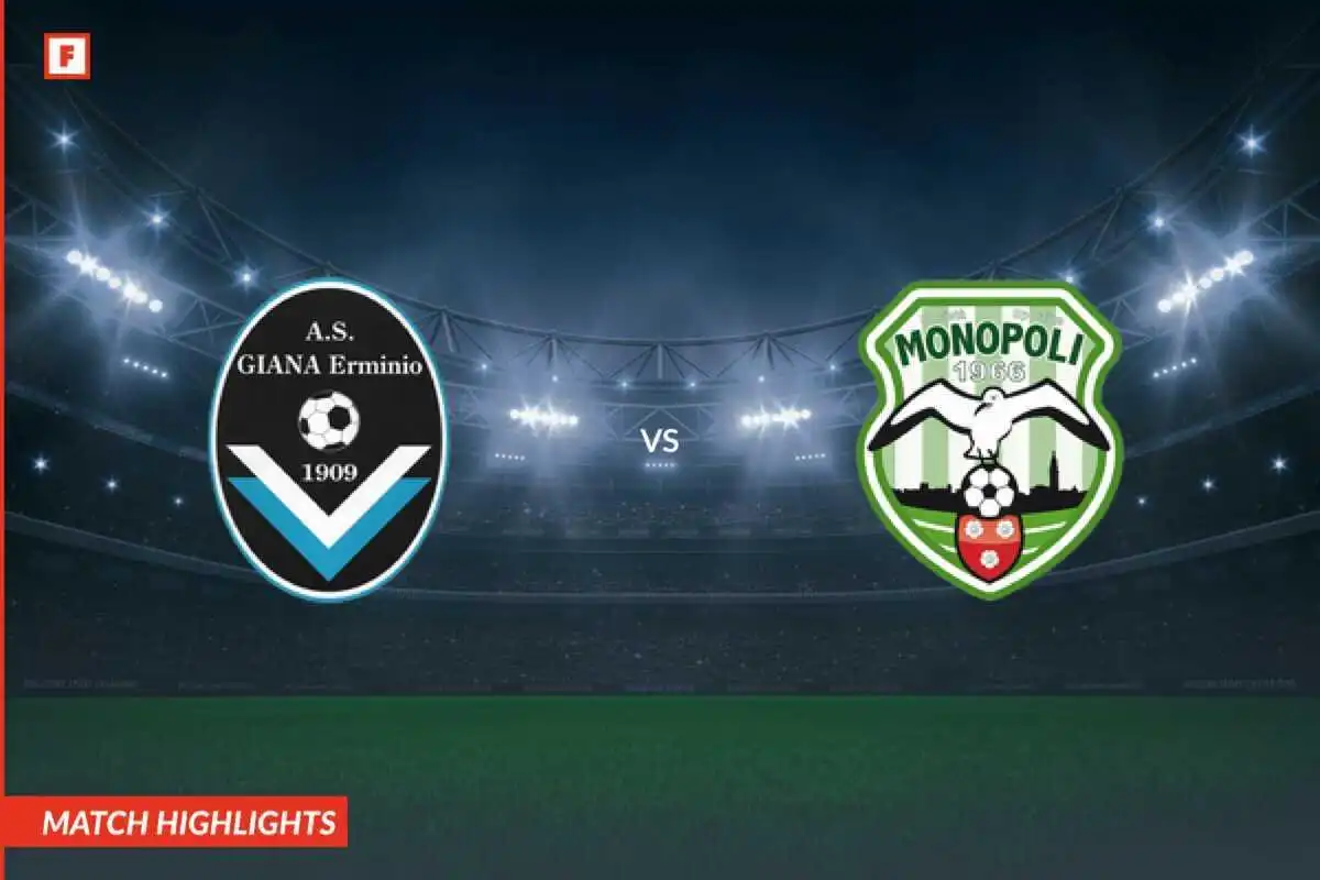 AS Giana Erminio  - Monopoli goals and highlights