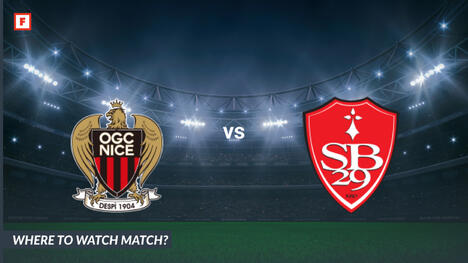Où regarder Nice - Stade Brestois 29: Chaîne TV et heure de début