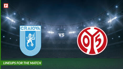 U Craiova 1948 ปะทะ ไมนซ์ 05: รายชื่อผู้เล่นสำหรับการแข่งขัน
