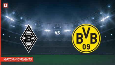 Borussia Monchengladbach - โบรุสซีอาดอร์ทมุนท์ ประตูและไฮไลท์