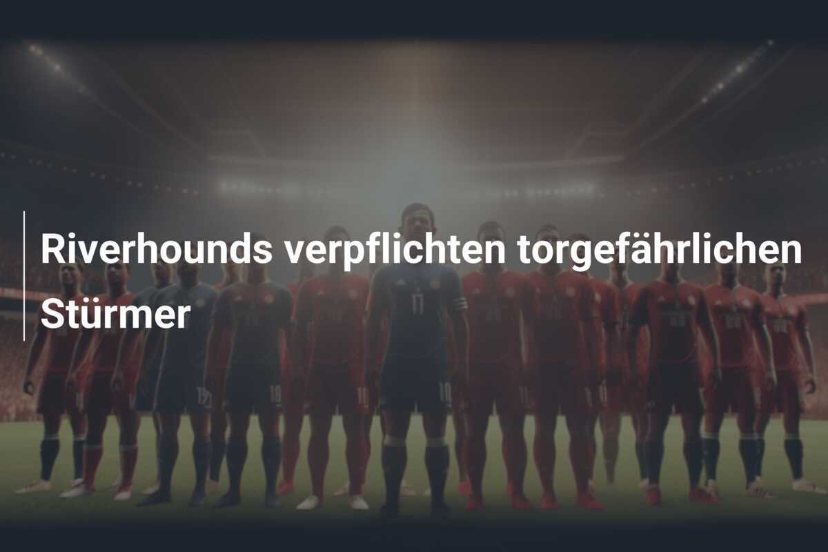 Riverhounds verpflichten torgefährlichen Stürmer