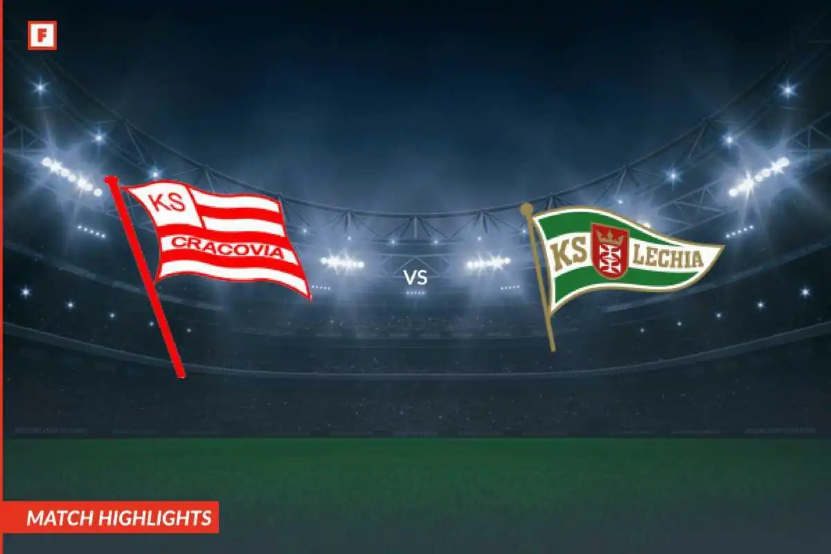KS Cracovia - Lechia Gdansk gol e momenti salienti