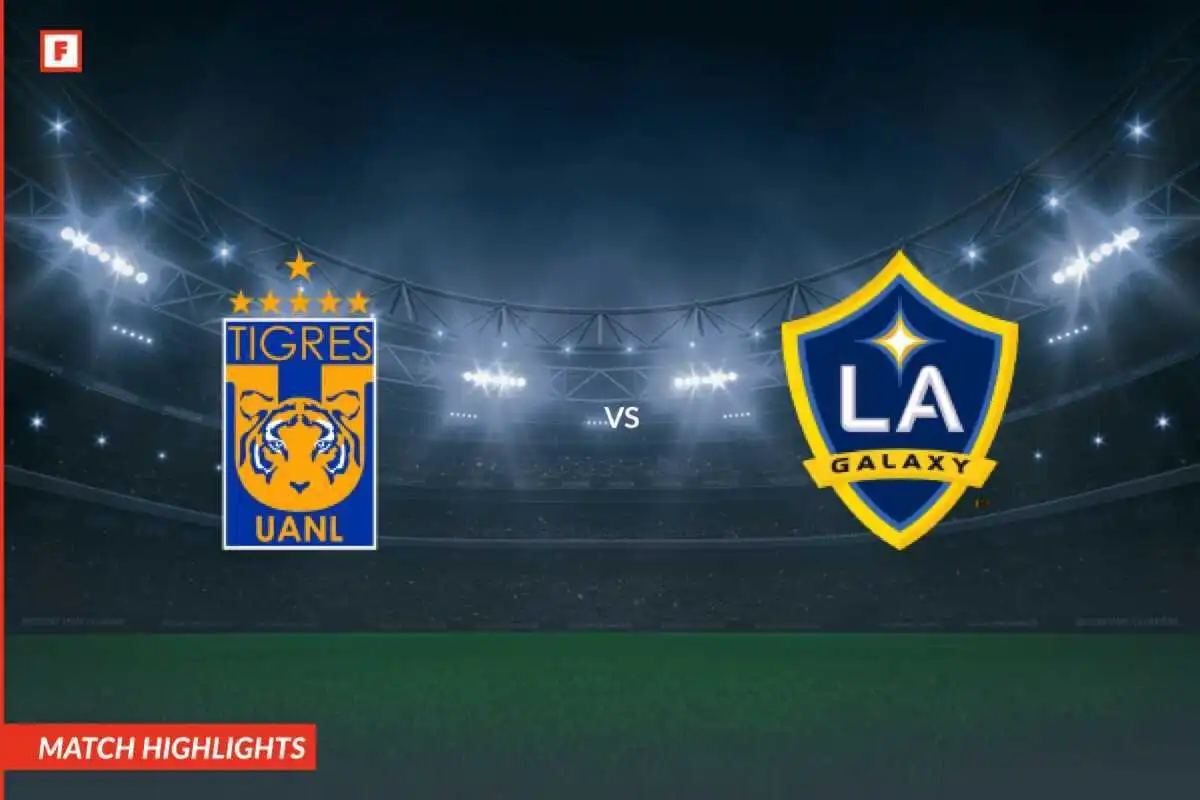 Tigrene fra UANL - Los Angeles Galaxy mål og høydepunkter