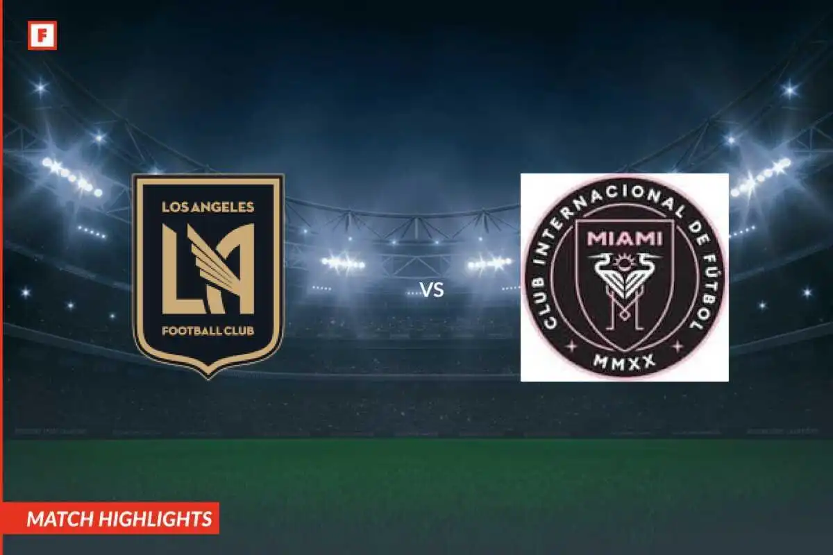 লস অ্যাঞ্জেলেস - Inter Miami গোল এবং হাইলাইটস