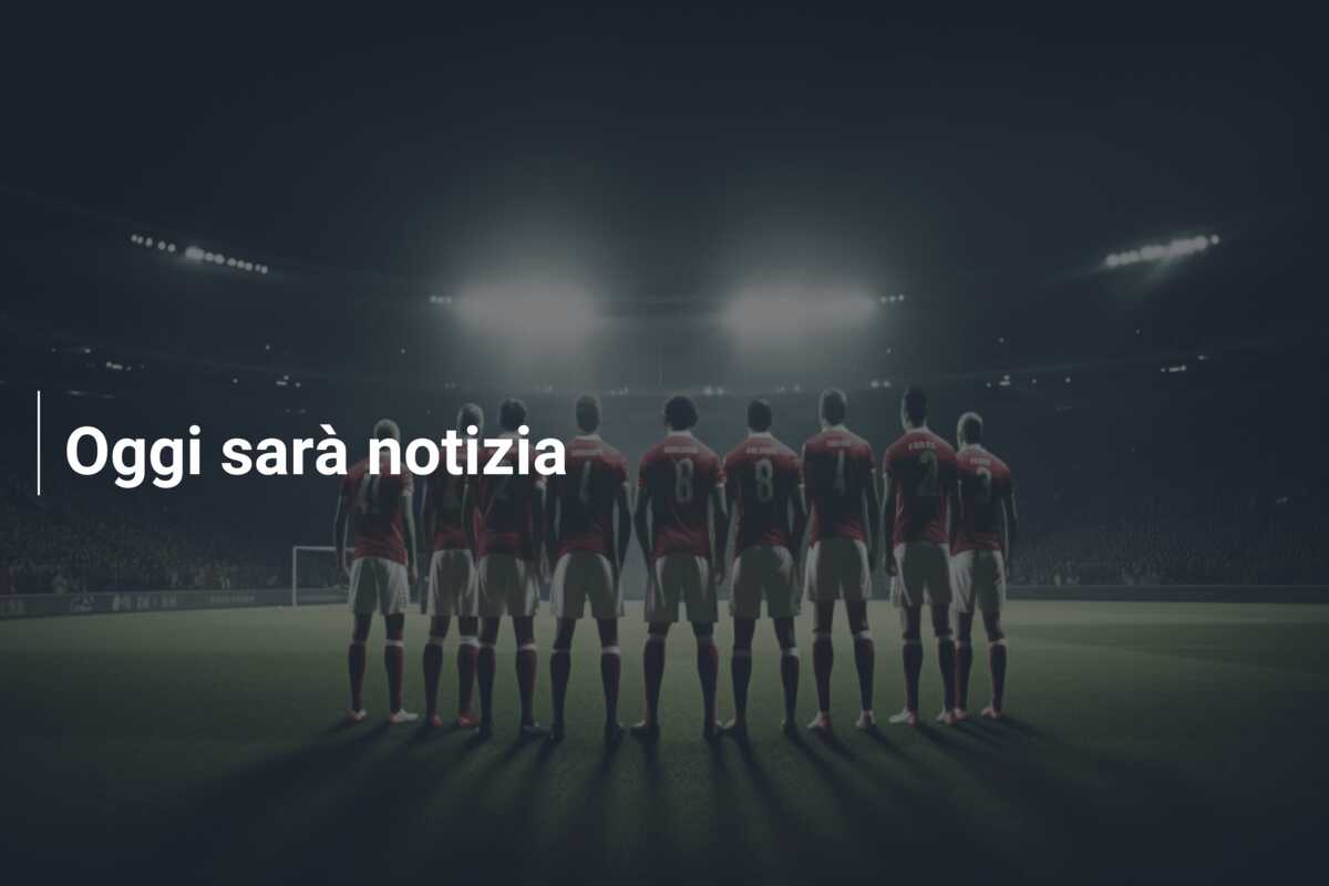 Oggi sarà notizia